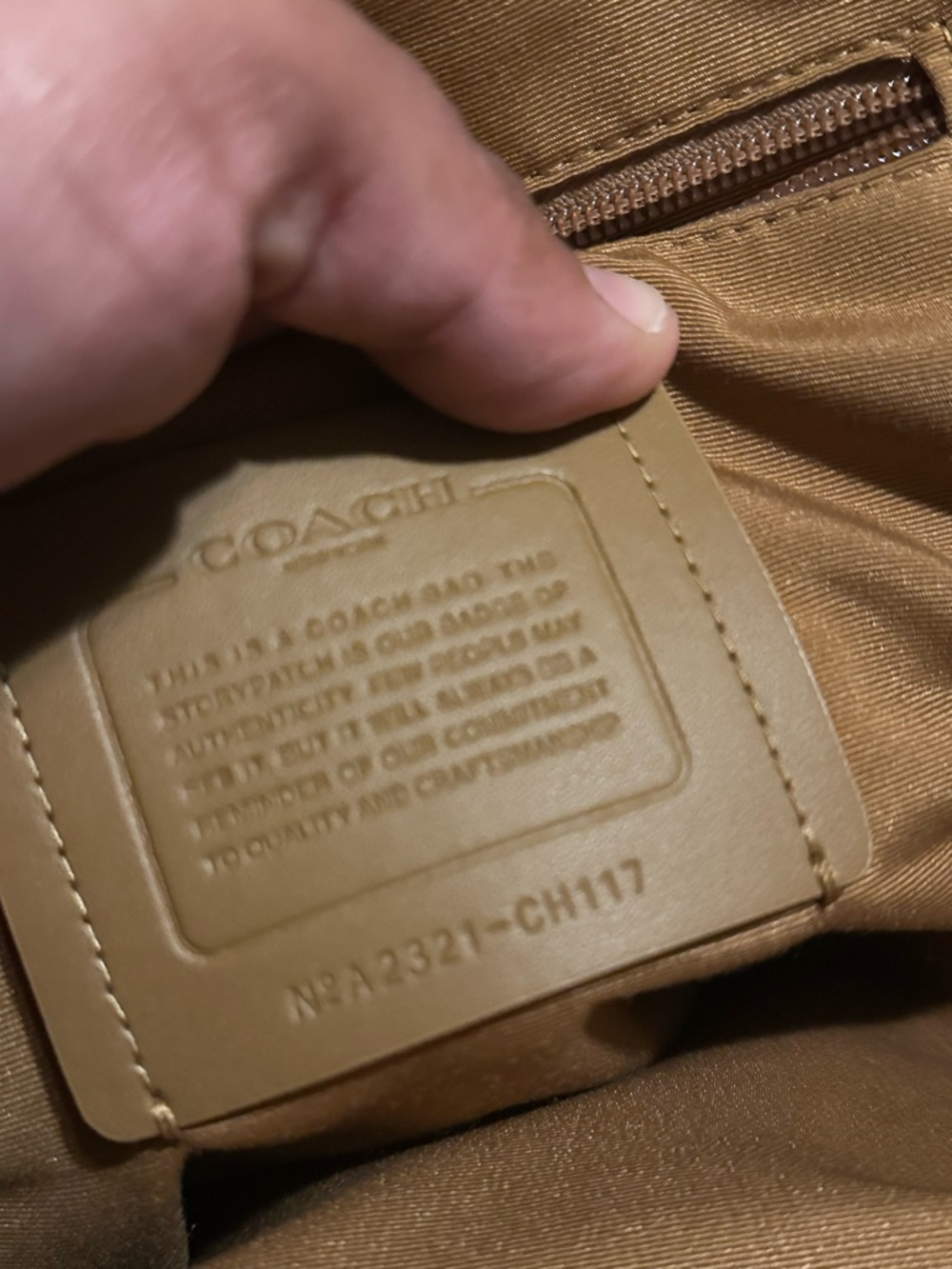 Coach sling bag - Picture 7 of 7